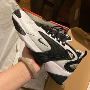 Brand New Nike 2k Zoom black and white